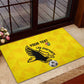 Custom Togo Football Rubber Doormat Go Champions