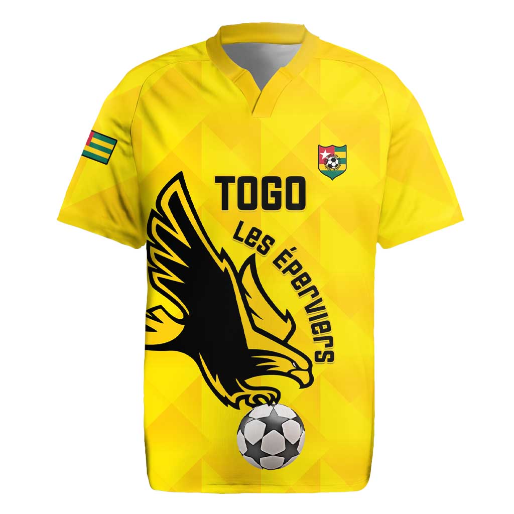 Custom Togo Football Rugby Jersey Go Champions