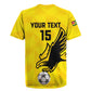 Custom Togo Football Rugby Jersey Go Champions