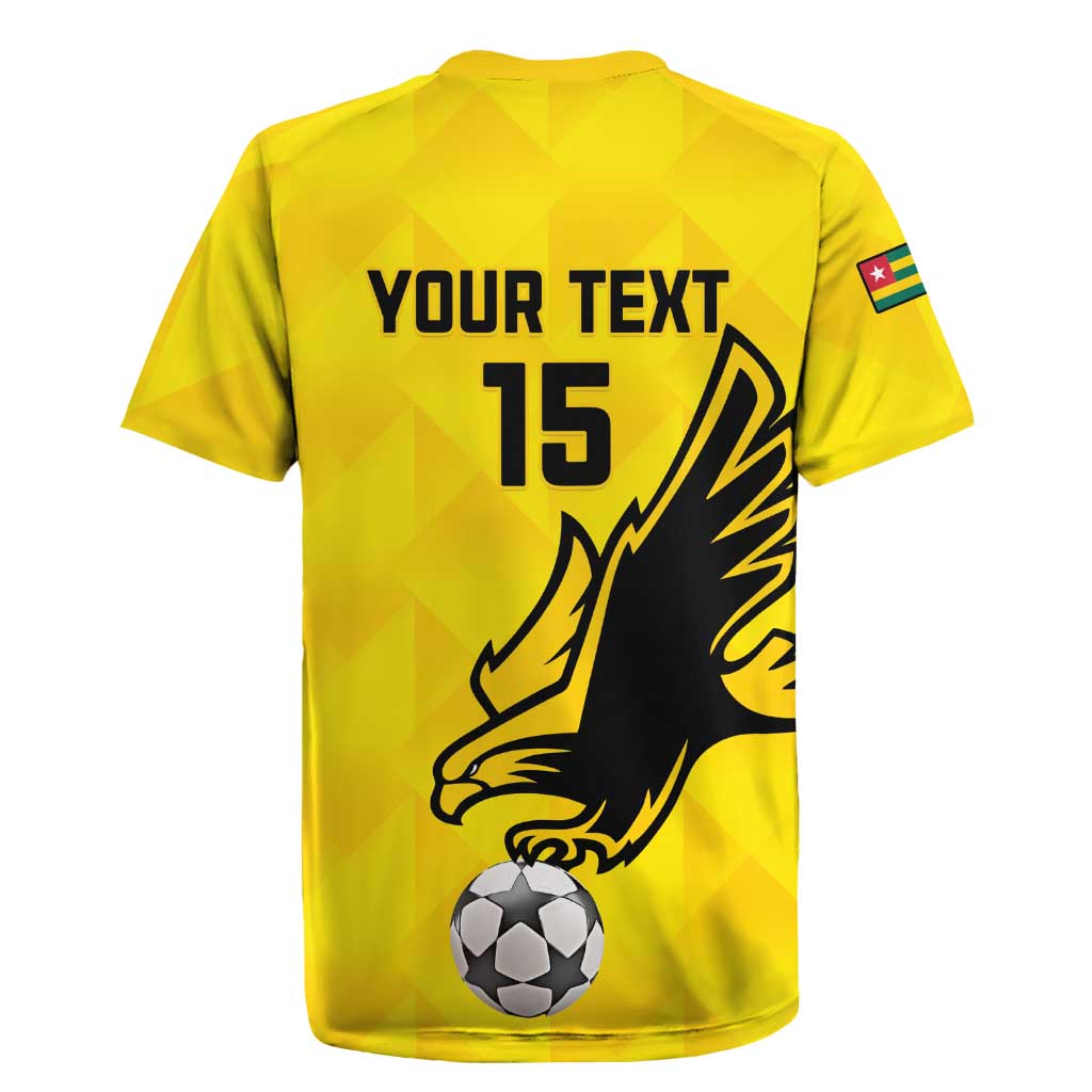 Custom Togo Football Rugby Jersey Go Champions