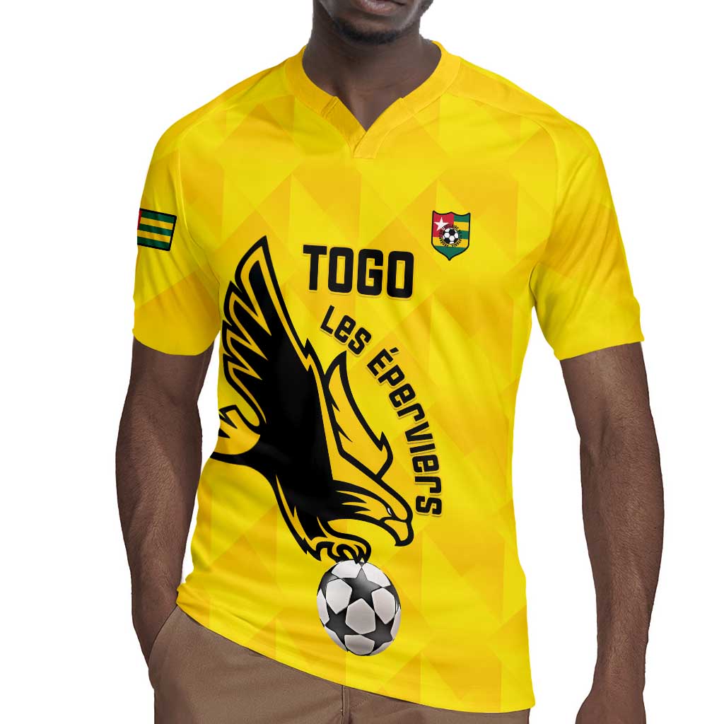 Custom Togo Football Rugby Jersey Go Champions