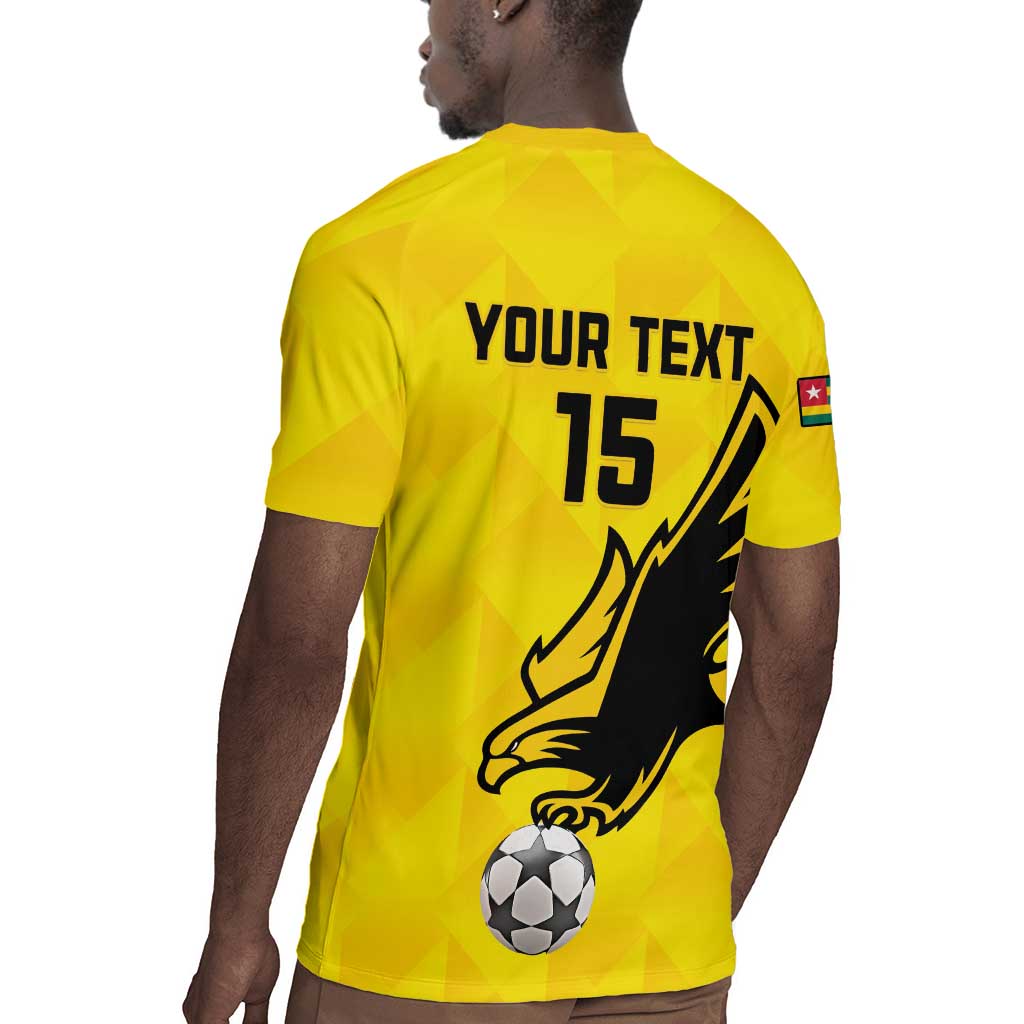 Custom Togo Football Rugby Jersey Go Champions