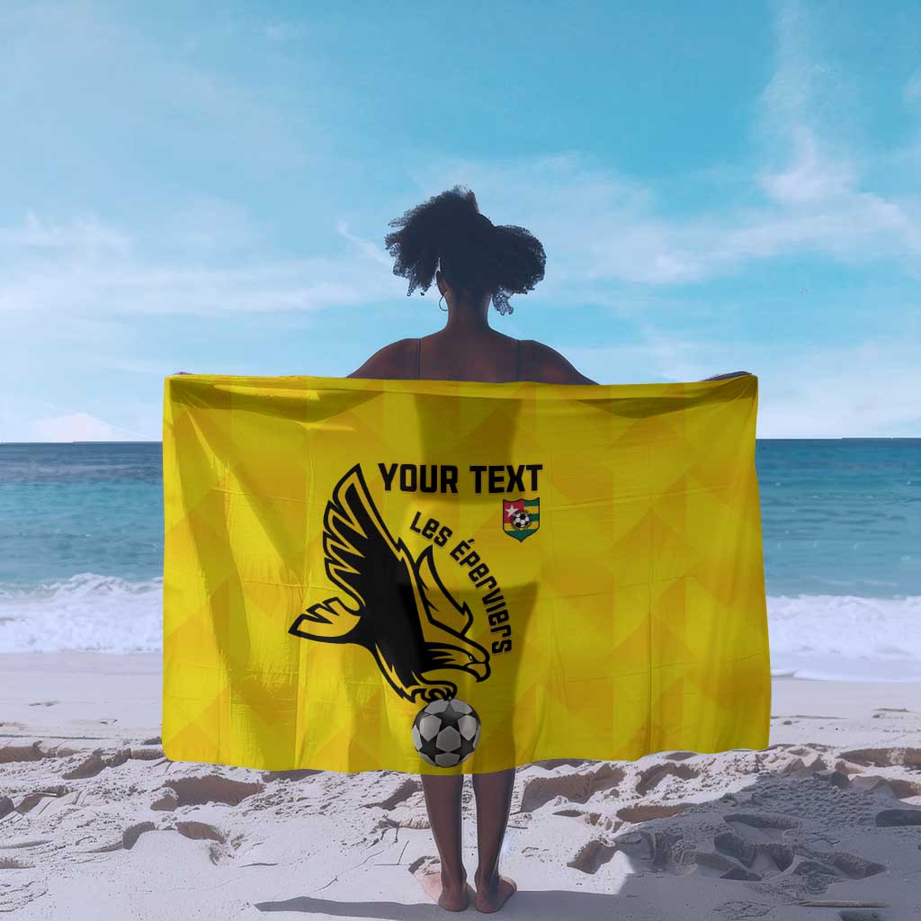 Custom Togo Football Sarong Go Champions
