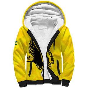 Custom Togo Football Sherpa Hoodie Go Champions
