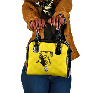 Custom Togo Football Shoulder Handbag Go Champions