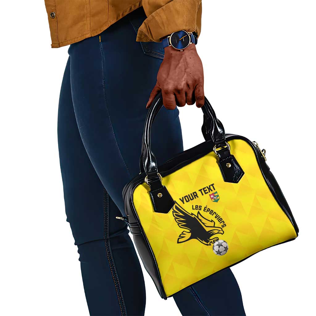 Custom Togo Football Shoulder Handbag Go Champions