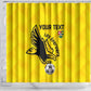 Custom Togo Football Shower Curtain Go Champions