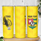 Custom Togo Football Skinny Tumbler Go Champions