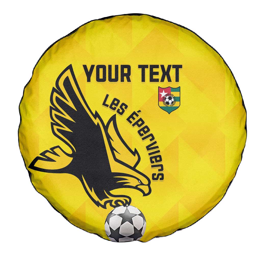 Custom Togo Football Spare Tire Cover Go Champions
