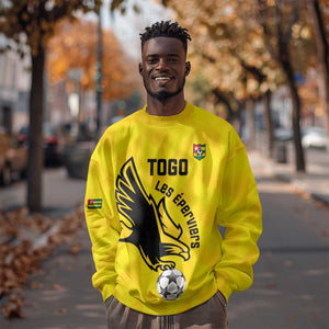 Custom Togo Football Sweatshirt Go Champions