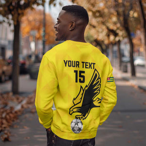 Custom Togo Football Sweatshirt Go Champions