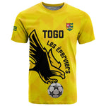 Custom Togo Football T shirt Go Champions