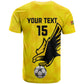 Custom Togo Football T shirt Go Champions