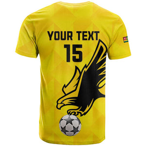 Custom Togo Football T shirt Go Champions