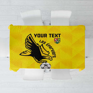 Custom Togo Football Tablecloth Go Champions