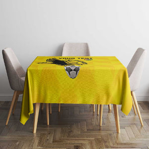 Custom Togo Football Tablecloth Go Champions