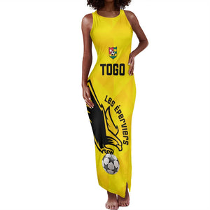 Custom Togo Football Tank Maxi Dress Go Champions