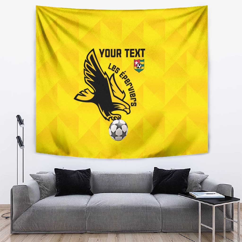 Custom Togo Football Tapestry Go Champions