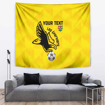Custom Togo Football Tapestry Go Champions