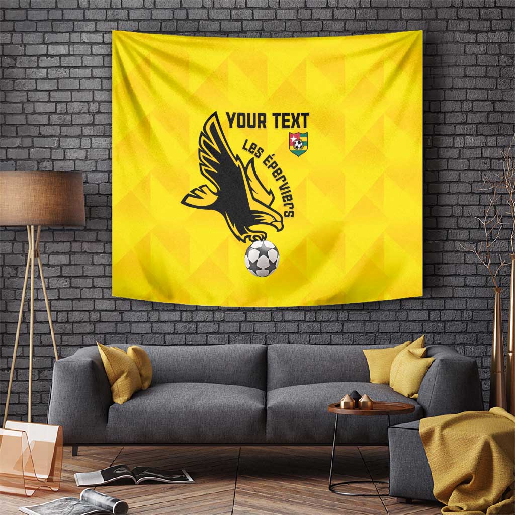 Custom Togo Football Tapestry Go Champions