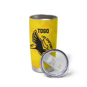 Custom Togo Football Tumbler Cup Go Champions