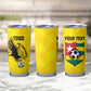 Custom Togo Football Tumbler Cup Go Champions