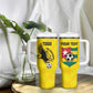 Custom Togo Football Tumbler With Handle Go Champions