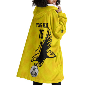 Custom Togo Football Wearable Blanket Hoodie Go Champions