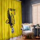 Custom Togo Football Window Curtain Go Champions