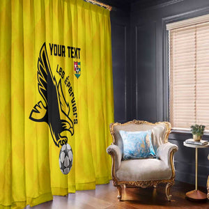 Custom Togo Football Window Curtain Go Champions