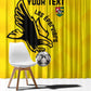 Custom Togo Football Window Curtain Go Champions