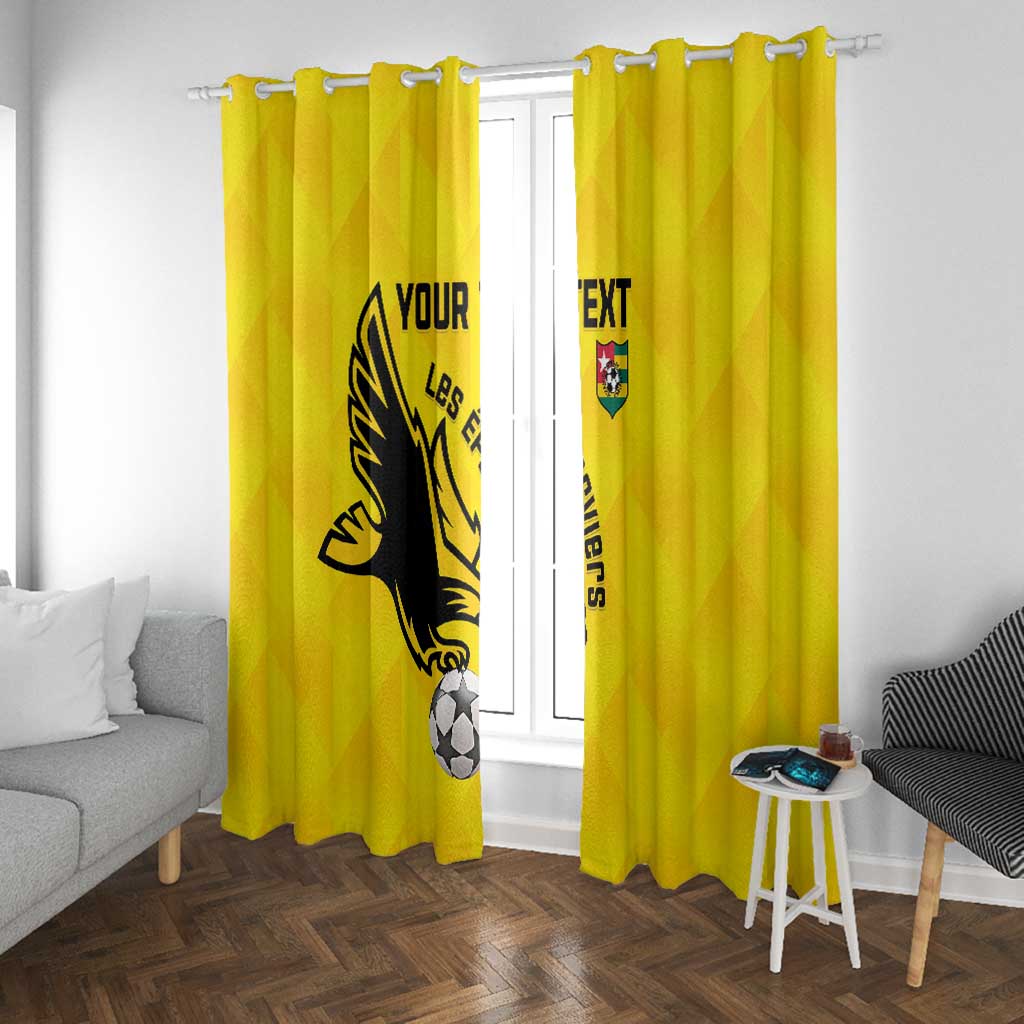 Custom Togo Football Window Curtain Go Champions