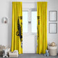 Custom Togo Football Window Curtain Go Champions