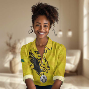 Custom Togo Football Women Casual Shirt Go Champions