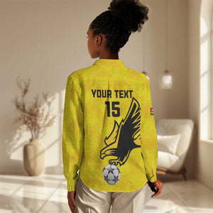 Custom Togo Football Women Casual Shirt Go Champions
