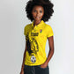 Custom Togo Football Women Polo Shirt Go Champions