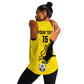 Custom Togo Football Women Racerback Tank Go Champions