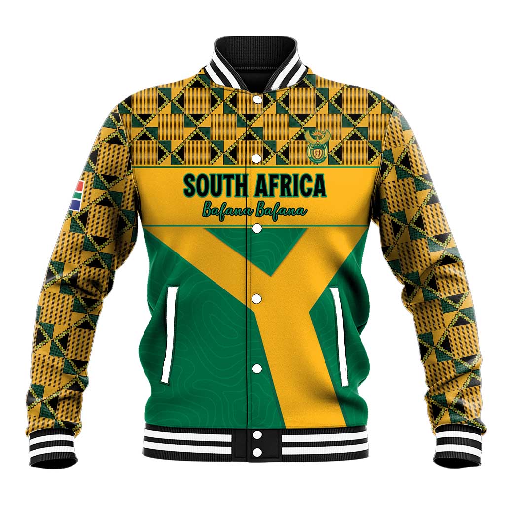 South Africa Soccer Custom Baseball Jacket Bafana Bafana