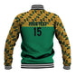 South Africa Soccer Custom Baseball Jacket Bafana Bafana