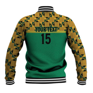 South Africa Soccer Custom Baseball Jacket Bafana Bafana