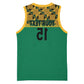 South Africa Soccer Custom Basketball Jersey Bafana Bafana - African Pride
