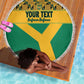 South Africa Soccer Custom Beach Blanket Bafana Bafana