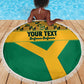 South Africa Soccer Custom Beach Blanket Bafana Bafana