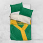 South Africa Soccer Custom Bedding Set Bafana Bafana