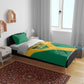 South Africa Soccer Custom Bedding Set Bafana Bafana