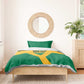 South Africa Soccer Custom Bedding Set Bafana Bafana
