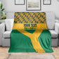 South Africa Soccer Custom Blanket Bafana Bafana