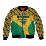 South Africa Soccer Custom Bomber Jacket Bafana Bafana