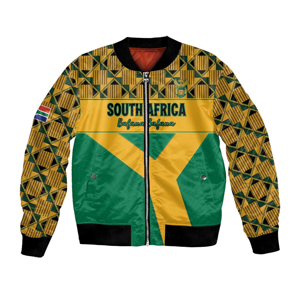 South Africa Soccer Custom Bomber Jacket Bafana Bafana