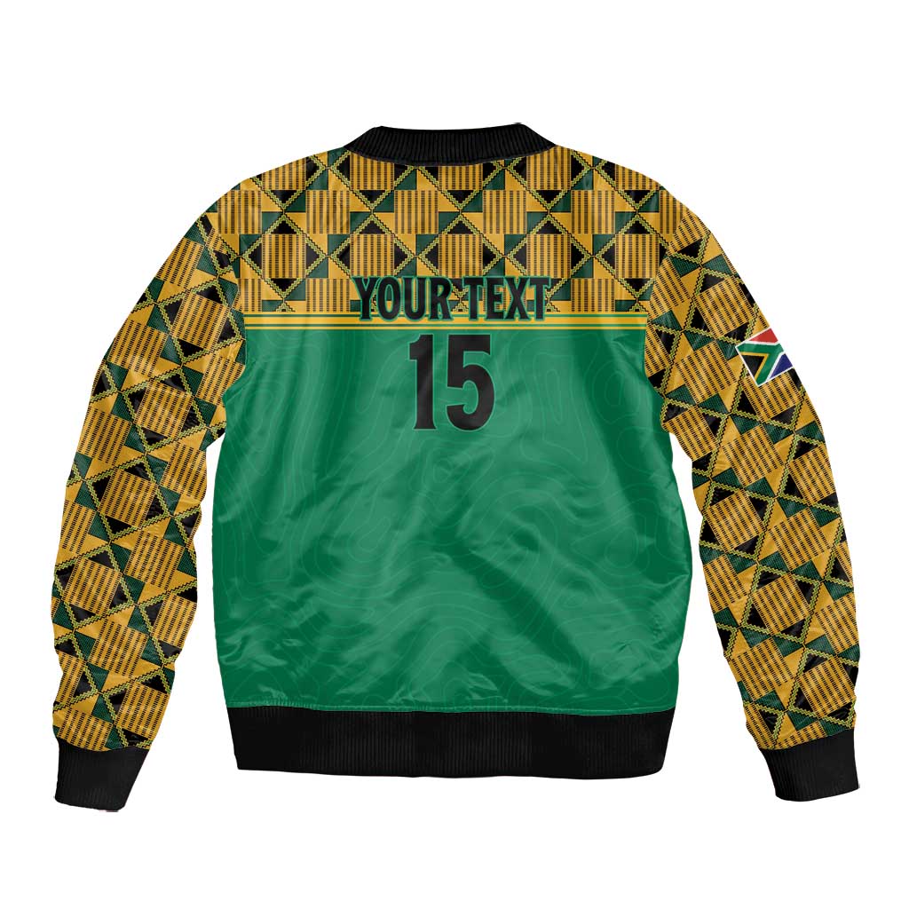 South Africa Soccer Custom Bomber Jacket Bafana Bafana